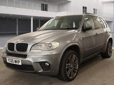 Grey Used 2010 BMW X5 M Sport SUV | £6,495 (Fair price)