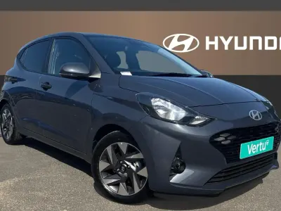New Hyundai i10 Advanced 63 HP (46 kW) 2026 Grey Hatchback