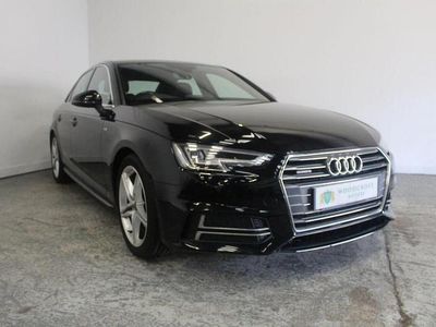 Used Audi A4 S-Line 190 HP (139 kW) 2016 Black Sedan