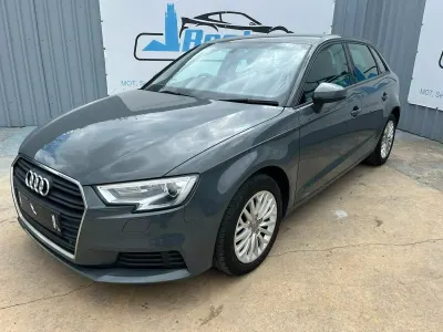 Used Audi A3 150 HP (110 kW) 2017 Grey Hatchback