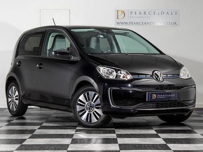 Used VW e-up! 60 kW (82 HP) 2023 Black Hatchback