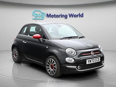 Used Fiat 500 Red 70 HP (51 kW) 2023 Black Hatchback