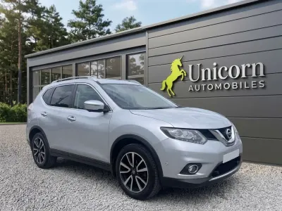 Used Nissan X-Trail Tekna 130 HP (95 kW) 2017 Silver SUV