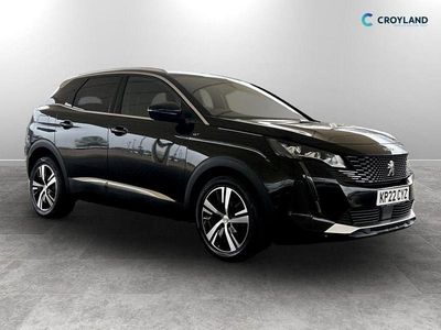 Used Peugeot 3008 GTi 2022 Black Hatchback