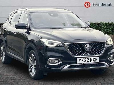 Used MG HS Exclusive 162 HP (119 kW) 2022 Black SUV
