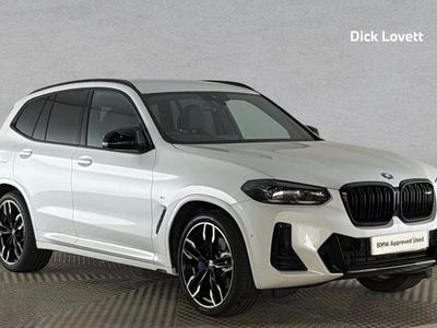 Used BMW X3 M Sport 355 HP (261 kW) 2024 White SUV