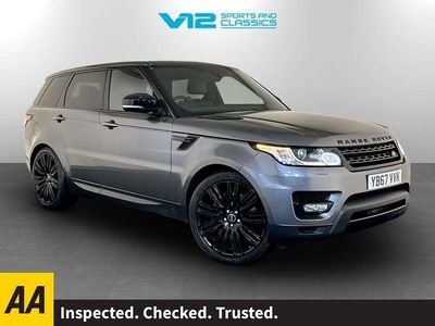 Grey Used 2016 Land Rover Range Rover Sport HSE SUV | £18,795 (Fair price)