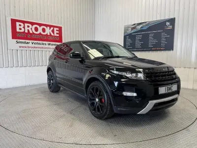 Used Land Rover Range Rover evoque Dynamic 2014 Black SUV