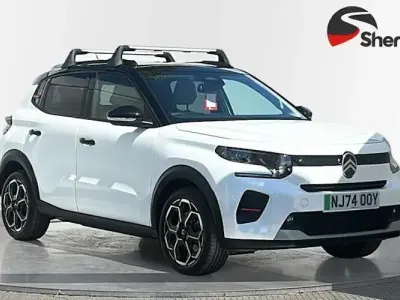 Used Citroën e-C3