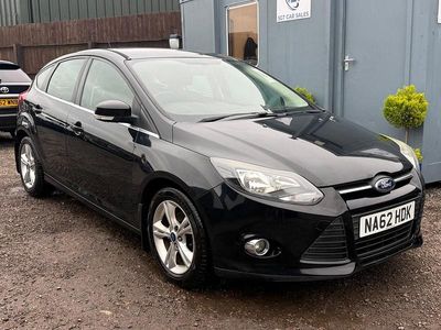 Used Ford Focus Zetec 2012 Black Hatchback