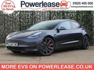 Used Tesla Model 3 Performance 461 kW (627 HP) 2019 Grey Sedan