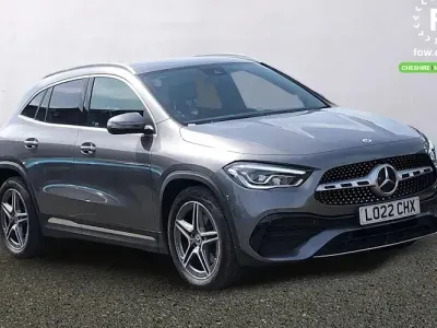 Used Mercedes GLA200 Executive 163 HP (119 kW) 2022 Grey SUV