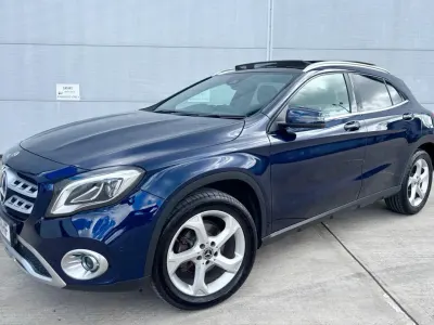 Used Mercedes GLA200 Premium Plus 136 HP (100 kW) 2017 Blue SUV