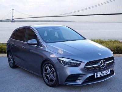 Grey Used 2025 Mercedes B200 AMG Line Premium MPV | £25,748 (Expensive)
