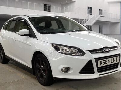 used Ford Focus 1.6 TDCi 115 Zetec Navigator 5dr