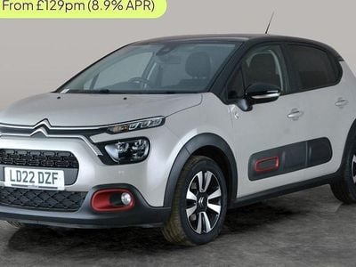 Used Citroën C3 PureTech 83 HP (61 kW) 2022 Beige Hatchback