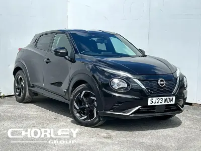 Gebraucht Nissan Juke N-Connecta 143 PS (105 kW) 2023 Schwarz SUV
