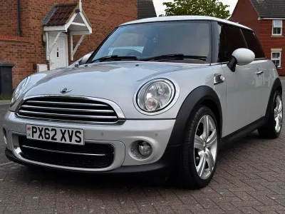 Used Mini Cooper D Hatch 2012 Silver Hatchback