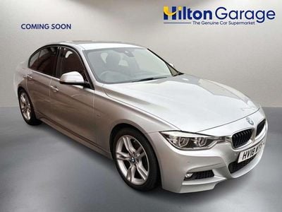 Used BMW 330 M Sport 2018 Silver Sedan