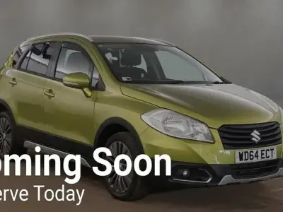 Usado Suzuki SX4 SZ4 120 CV (88 kW) 2015 Verde Utilitario