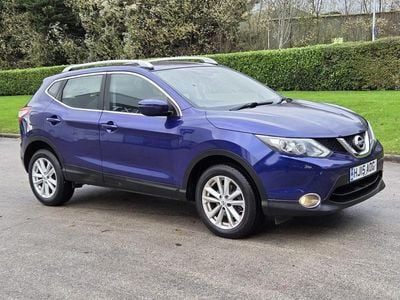 Blue Used 2015 Nissan Qashqai Acenta SUV | £4,445 (Good price)