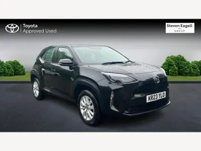 Used Toyota Yaris 2023 Black Hatchback