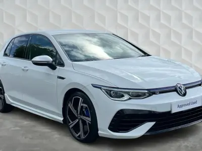 Used VW Golf VIII R 320 HP (235 kW) 2023 White Hatchback
