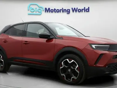Used Vauxhall Mokka GS Line 101 HP (74 kW) 2022 Red SUV