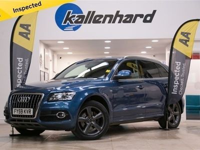 used Audi Q5 3.0 TDI QUATTRO S LINE 5d 240 BHP