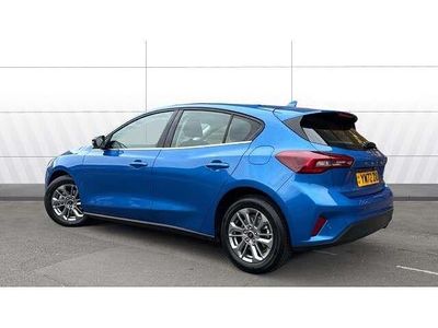 Used Ford Focus Titanium 125 HP (91 kW) 2023 Blue Hatchback