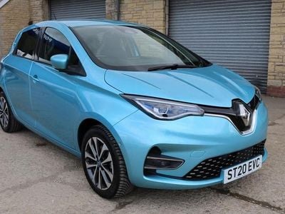 Used Renault Zoe GT-Line 100 kW (136 HP) 2020 Hatchback