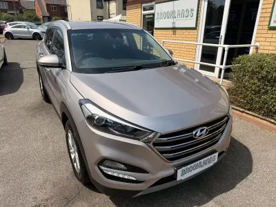 Used Hyundai Tucson SE 116 HP (85 kW) 2016 Beige SUV