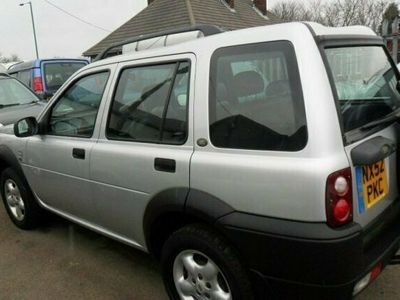 used Land Rover Freelander 1.8