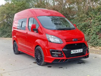 Used Ford Transit Custom