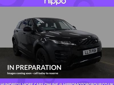 Used Land Rover Range Rover evoque R-Dynamic 204 HP (150 kW) 2021 Black SUV