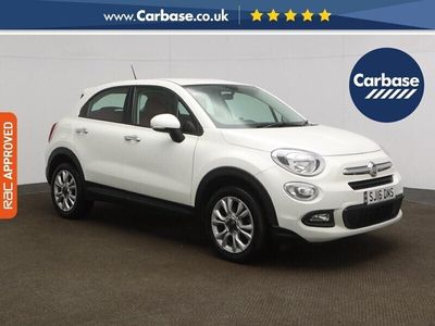 used Fiat 500X 500X 1.6 E-torQ Pop Star 5dr - SUV 5 Seats Test DriveReserve This Car -SJ16DMSEnquire -SJ16DMS