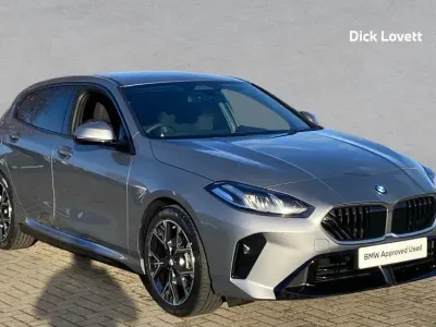Used BMW 120 M Sport 168 HP (123 kW) 2026 Grey Hatchback