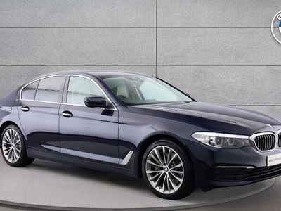 Blue Used 2018 BMW 530 Comfort Edition Sedan | £20,950 (Super price)