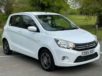 Usado Suzuki Celerio SZ4 68 HP (50 kW) 2015 Branco Citadino