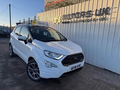White Used 2018 Ford Ecosport Titanium SUV | £6,999 (Super price)