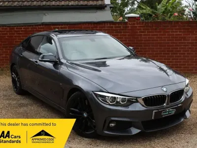 Used BMW 440 M Sport 326 HP (239 kW) 2018 Grey Coupe