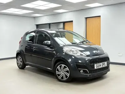 Used Peugeot 107