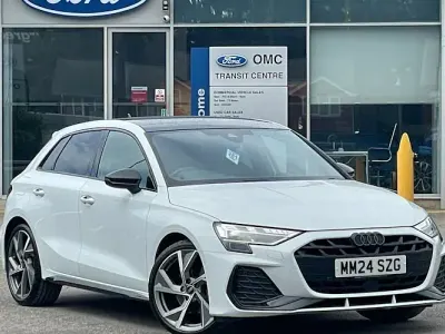 Used Audi A3 Sportback Black Edition 150 HP (110 kW) 2025 Hatchback