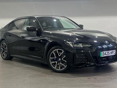 Black Used 2025 BMW i4 Shadowline Sedan | £41,799 (Fair price)