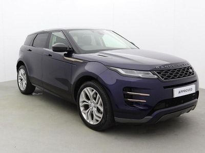 Used Land Rover Range Rover evoque SE Dynamic 207 HP (152 kW) 2023 Blue SUV