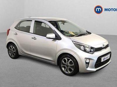 Used Kia Picanto 84 HP (61 kW) 2019 Silver Hatchback