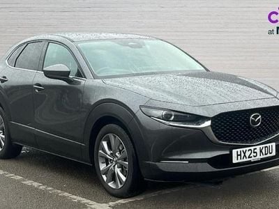 Grey Used 2025 Mazda CX-30 Exclusive-Line SUV | £21,750 (Super price)