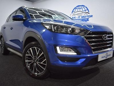 Used Hyundai Tucson Premium 2018 Blue SUV