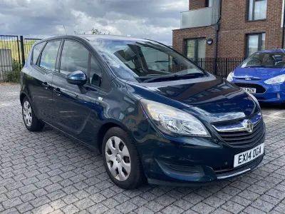 Used Vauxhall Meriva 2014 Green MPV