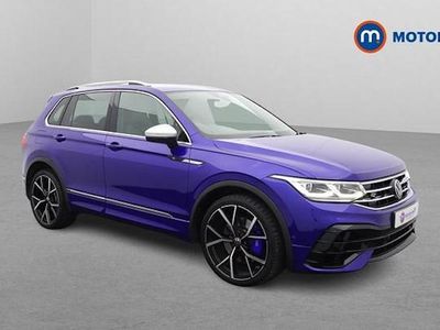 Used VW Tiguan R 320 HP (235 kW) 2023 Blue SUV